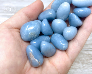 Angelite Tumbled Crystal