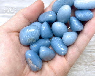 Angelite Tumbled Crystal