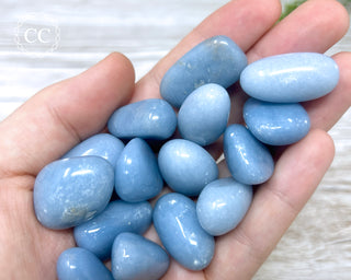 Angelite Tumbled Crystal