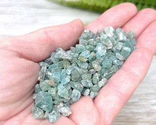 Apatite Raw Crystal Chips 50g