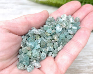 Apatite Raw Crystal Chips 50g