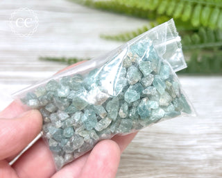Apatite Raw Crystal Chips 50g