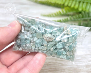 Apatite Raw Crystal Chips 50g