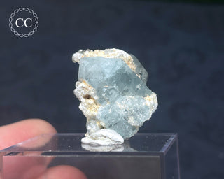 Aquamarine Crystal Cluster - Erongo, Namibia #10