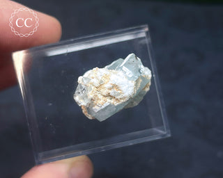 Aquamarine Crystal Cluster - Erongo, Namibia #10