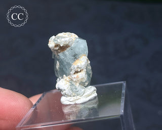 Aquamarine Crystal Cluster - Erongo, Namibia #10