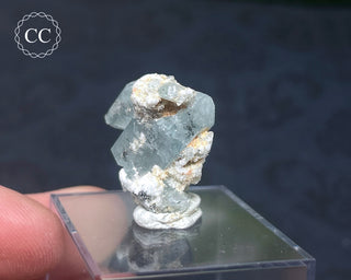 Aquamarine Crystal Cluster - Erongo, Namibia #10