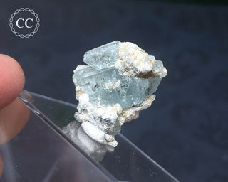 Aquamarine Crystal Cluster - Erongo, Namibia #10
