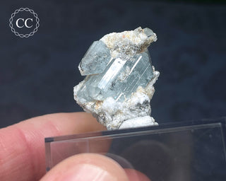 Aquamarine Crystal Cluster - Erongo, Namibia #10