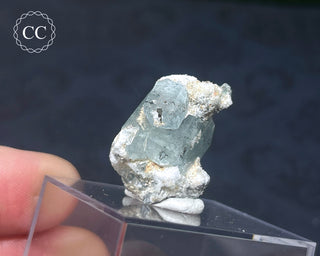 Aquamarine Crystal Cluster - Erongo, Namibia #10