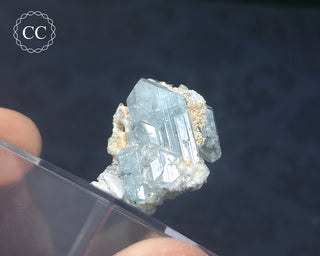 Aquamarine Crystal Cluster - Erongo, Namibia #10