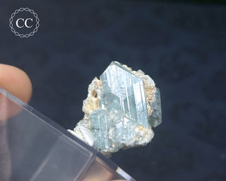 Aquamarine Crystal Cluster - Erongo, Namibia #10