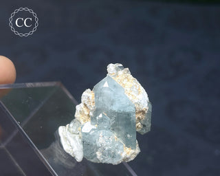 Aquamarine Crystal Cluster - Erongo, Namibia #10