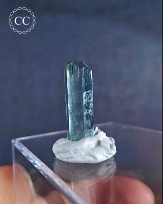 Aquamarine Crystal - Erongo, Namibia #2