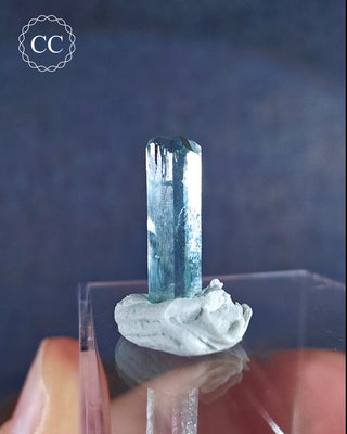 Aquamarine Crystal - Erongo, Namibia #2