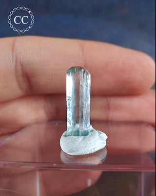 Aquamarine Crystal - Erongo, Namibia #2