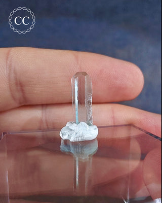 Aquamarine Crystal - Erongo, Namibia #2