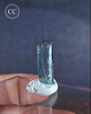 Aquamarine Crystal - Erongo, Namibia #2