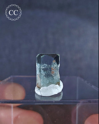 Aquamarine specimen from Erongo in Namibia.