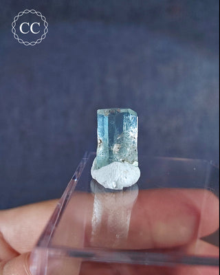 Aquamarine Crystal - Erongo, Namibia #6
