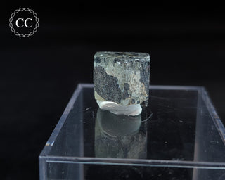 Aquamarine & Black Tourmaline - Namibia #6