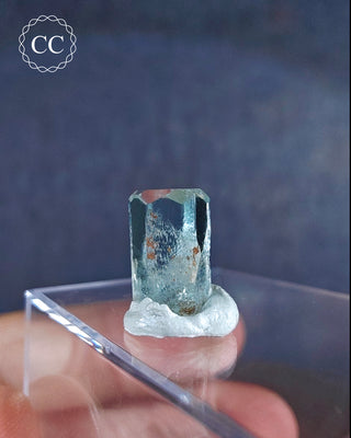 Aquamarine Crystal - Erongo, Namibia #6
