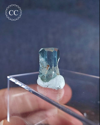 Aquamarine Crystal - Erongo, Namibia #6
