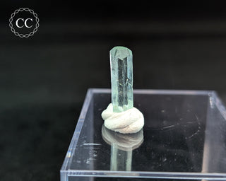 Aquamarine Crystal - Erongo, Namibia #2
