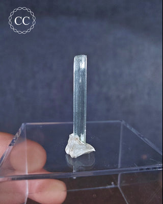 Aquamarine crystal from Pakistan