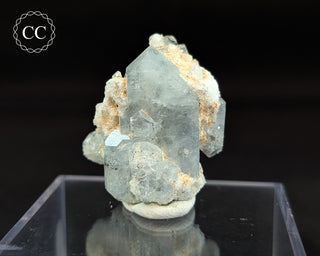 Aquamarine Crystal Cluster - Erongo, Namibia #10
