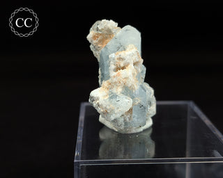 Aquamarine Crystal Cluster - Erongo, Namibia #10