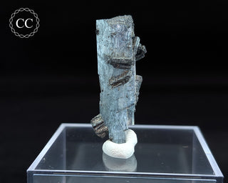 Aquamarine & Black Tourmaline - Namibia #5
