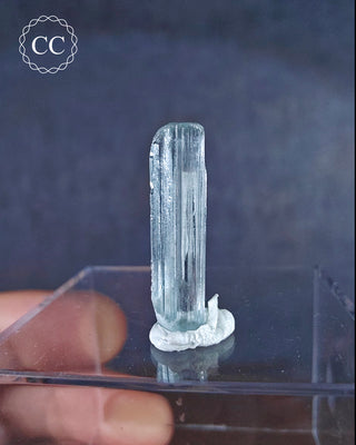 Aquamarine crystal from Pakistan