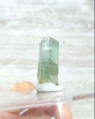 Aquamarine Zoned Crystal #1