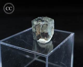 Aquamarine & Black Tourmaline - Namibia #6
