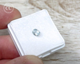 Aquamarine Faceted Gem