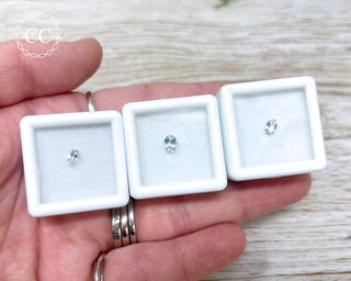 Aquamarine Faceted Gem