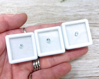 Aquamarine Faceted Gem