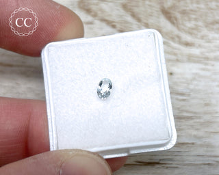 Aquamarine Faceted Gem