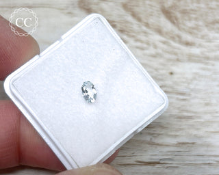 Aquamarine Faceted Gem