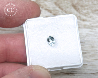 Aquamarine Faceted Gem