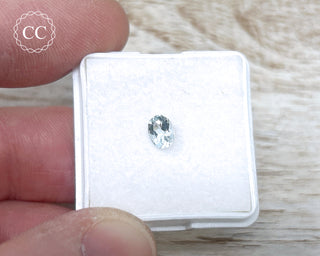 Aquamarine Faceted Gem