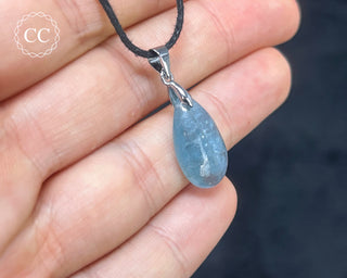 Aquamarine Necklace #4