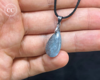 Aquamarine Necklace #4