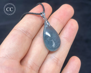 Aquamarine Necklace #1