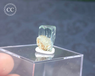 Aquamarine Crystal - Erongo, Namibia #1