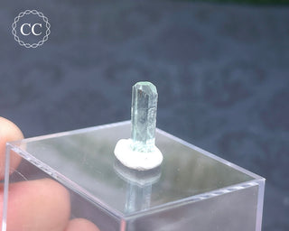 Aquamarine Crystal - Erongo, Namibia #2