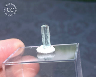 Aquamarine Crystal - Erongo, Namibia #2