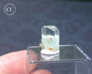 Aquamarine Crystal - Erongo, Namibia #1