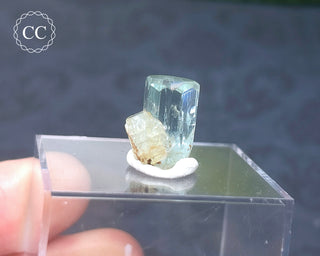 Aquamarine Crystal - Erongo, Namibia #1